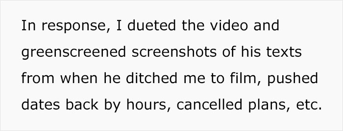 Woman Exposes Her Influencer Boyfriend's Lies, Wonders If She Did The Right Thing