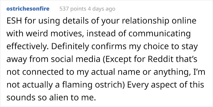 Woman Exposes Her Influencer Boyfriend's Lies, Wonders If She Did The Right Thing