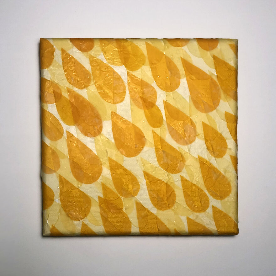 I Use Elmer's Glue And Food Coloring To Make 30 Works Of Art (22 Pics)