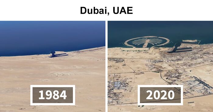 Google Earth Compiles Satellite Images To Show What A Sad Difference People Have Made To The World (16 Pics)