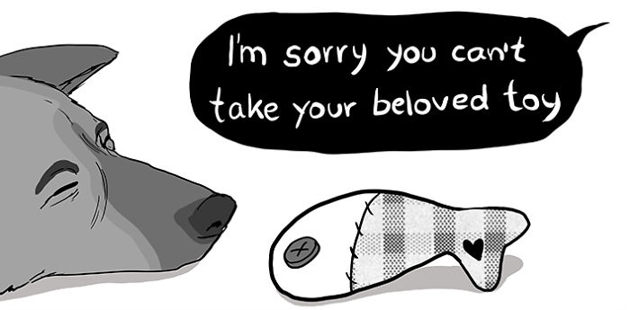 Artist Who Makes People Cry With Her Comics Released A Sequel To 'Little Fish' About The Spirit Of A Dog Visiting Its Owner Who Got A New Puppy Artist Who Makes People Cry With Her Comics Released A Sequel To 'Little Fish' About The Spirit Of A Dog Visiting Its Owner Who Got A New Puppy