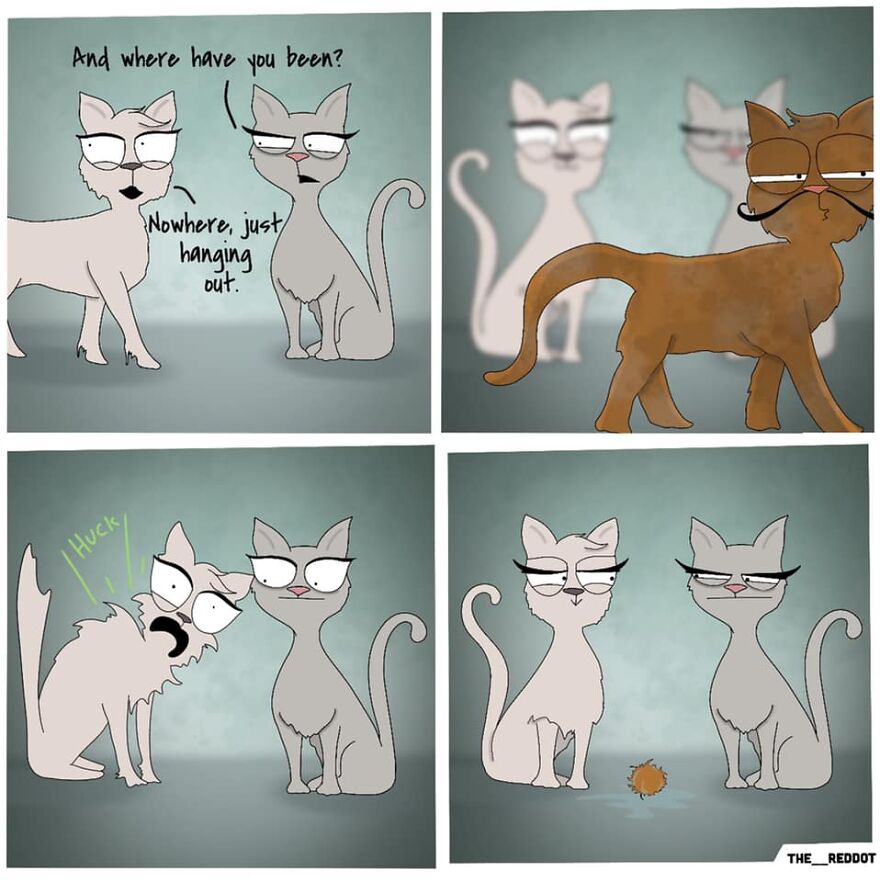 I've Dedicated My Art Career To Debauchery And Make Hilariously Inappropriate Comics