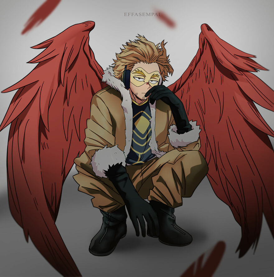 The Final Boss Level-Hawks