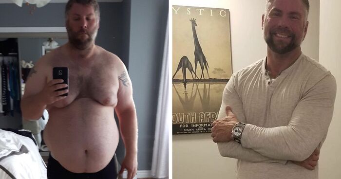 Guy Loses Half Of His Body Weight After Surviving A Near-Fatal Heart Attack And Looks Unrecognizable