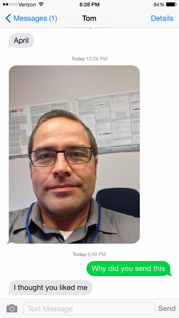 The Things My Dad Sends My Mom