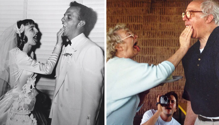 My Grandparents. Then And Now