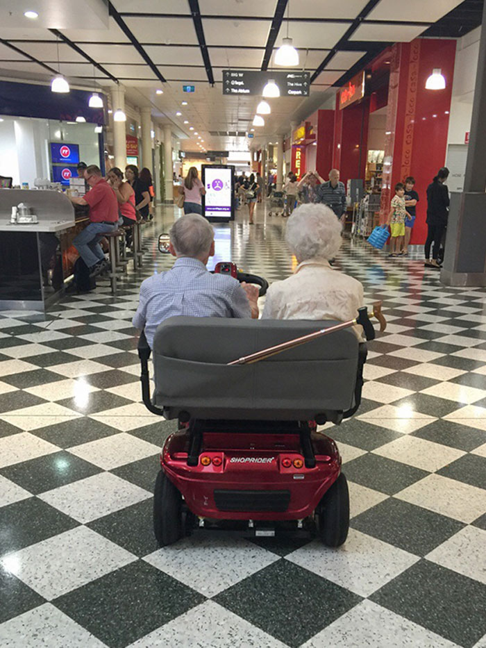 My Grandparents Are Both 90 And Still Pretty Cool
