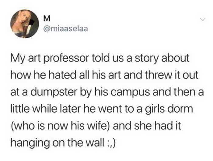 Future Wife's Painting