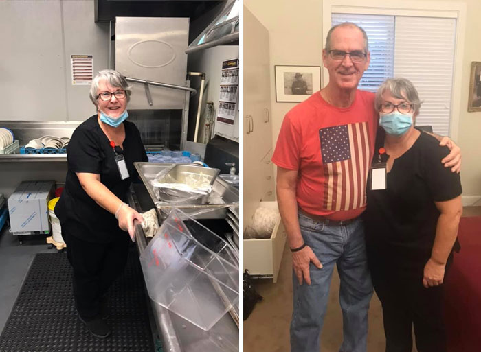 Wife Takes Job At A Nursing Home To See Her Husband During The Covid-19 Pandemic