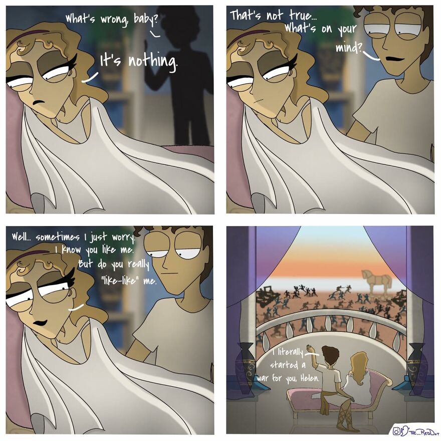 I've Dedicated My Art Career To Debauchery And Make Hilariously Inappropriate Comics