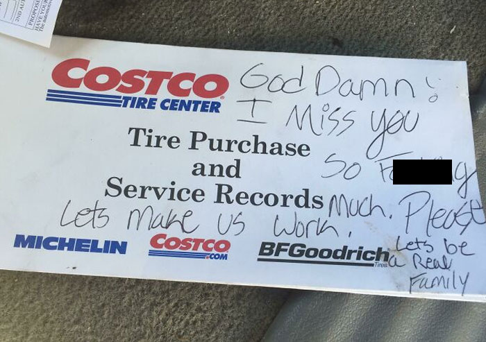 In A Van In A Junk Yard