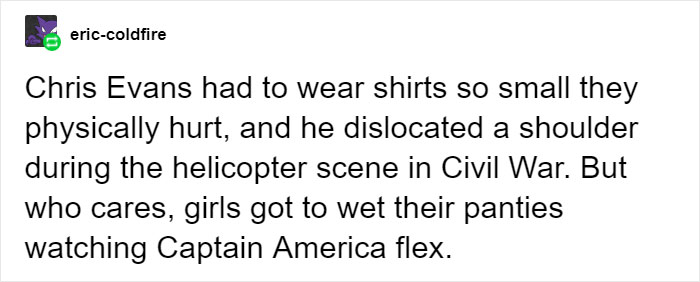 Person Explains How Toxic Hollywood's Male Beauty Standards Are, Others Join In With Examples