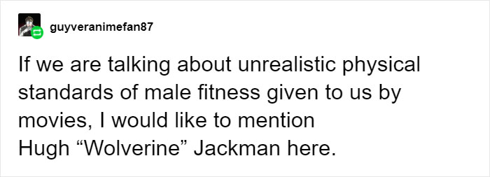 Person Explains How Toxic Hollywood's Male Beauty Standards Are, Others Join In With Examples Person Explains How Toxic Hollywood's Male Beauty Standards Are, Others Join In With Examples