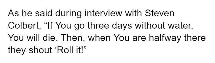 Person Explains How Toxic Hollywood's Male Beauty Standards Are, Others Join In With Examples Person Explains How Toxic Hollywood's Male Beauty Standards Are, Others Join In With Examples