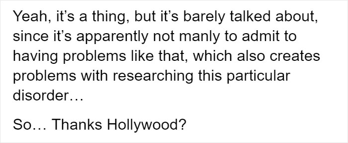 Person Explains How Toxic Hollywood's Male Beauty Standards Are, Others Join In With Examples Person Explains How Toxic Hollywood's Male Beauty Standards Are, Others Join In With Examples