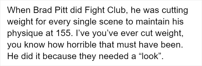 Person Explains How Toxic Hollywood's Male Beauty Standards Are, Others Join In With Examples Person Explains How Toxic Hollywood's Male Beauty Standards Are, Others Join In With Examples