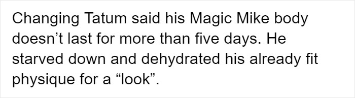 Person Explains How Toxic Hollywood's Male Beauty Standards Are, Others Join In With Examples Person Explains How Toxic Hollywood's Male Beauty Standards Are, Others Join In With Examples