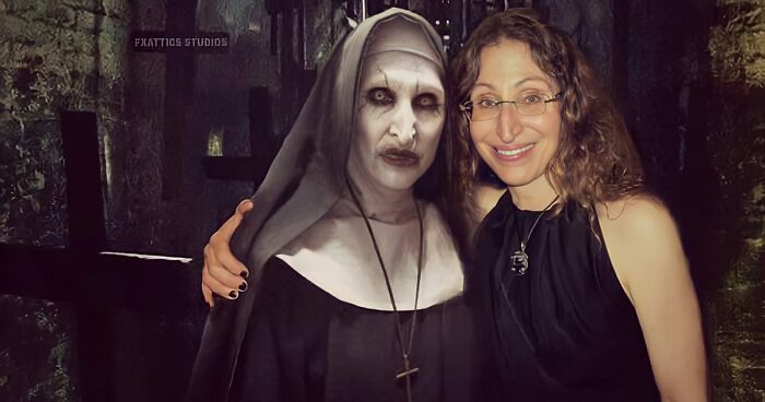 Artist Shows Actors Side By Side With Their Creepy Roles (18 Pics)