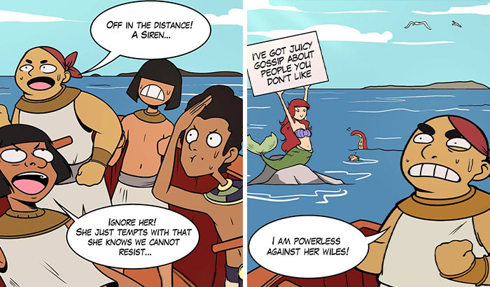30 Humorous Comics About Ancient Egypt By Tut Comics