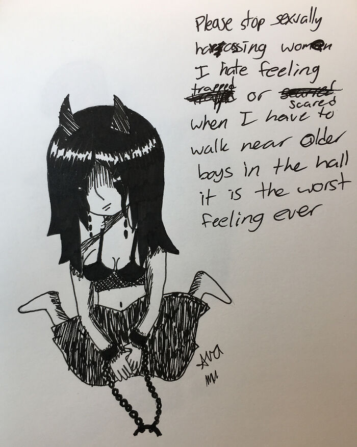 This Is About How Much I Hate The Sexual Harassment At My School