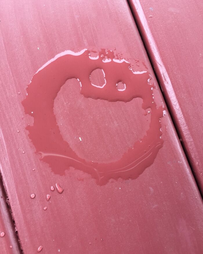 Happy Little Water Ring