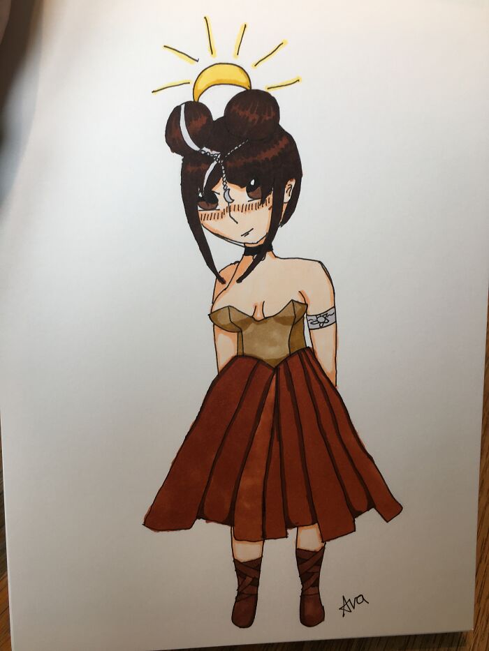 I Drew This A Couple Days Ago