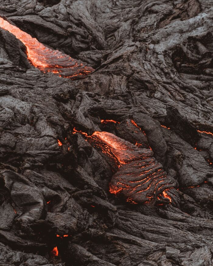 Lava Close Up