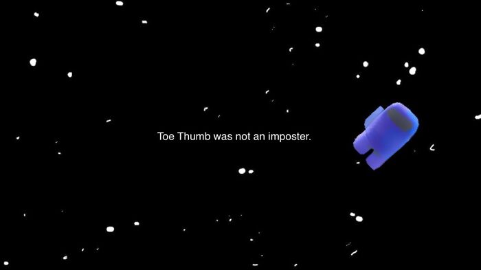 Yep. I Just Added Color. My Thumb Really Looks Like That. Just Imagine It Without Color.