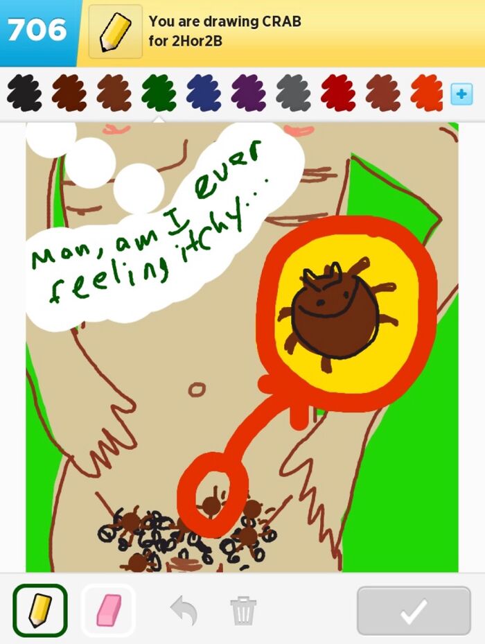 When The Drawing Game Jumped The Shark...