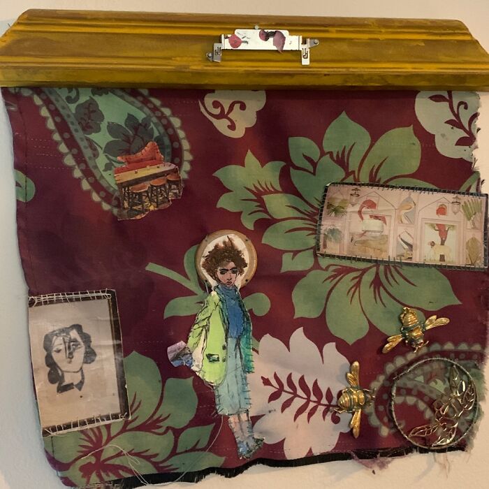 Probably This One. It’s A Multimedia Collage.