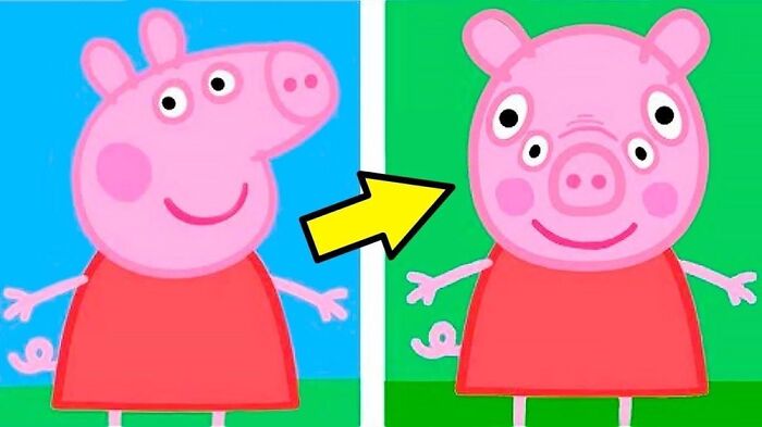 Peppa...no...