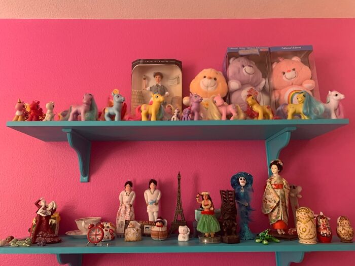 My Vintage Toys And Dolls/Knick-Knacks From Around The Globe