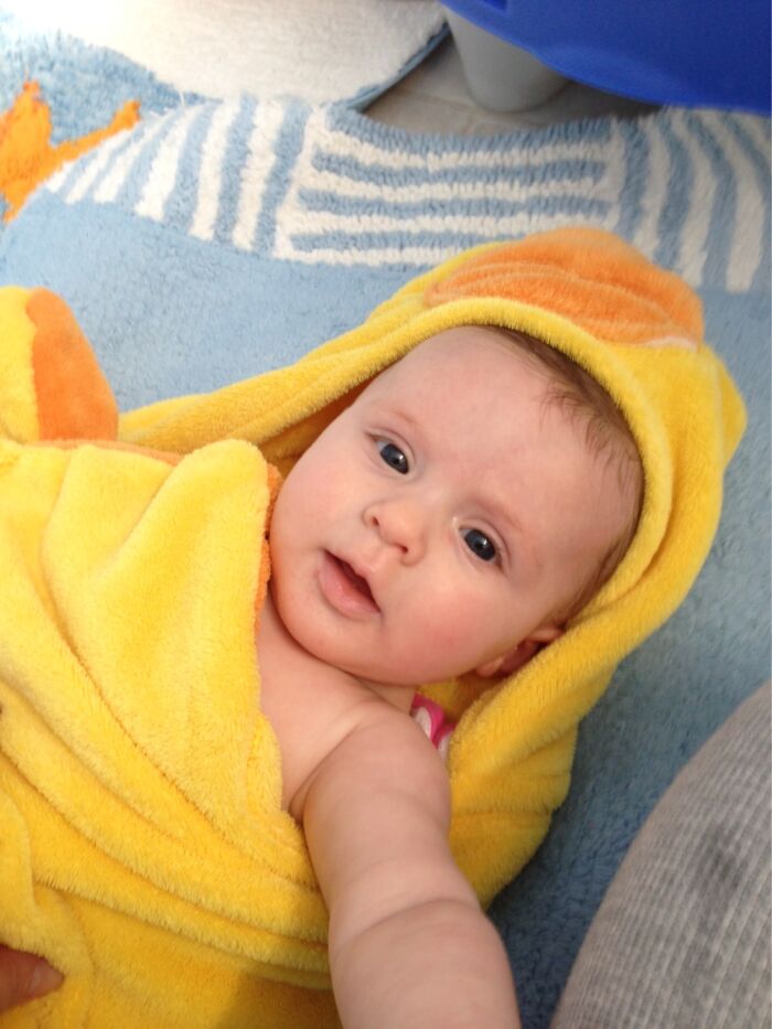Baby Selfie!
