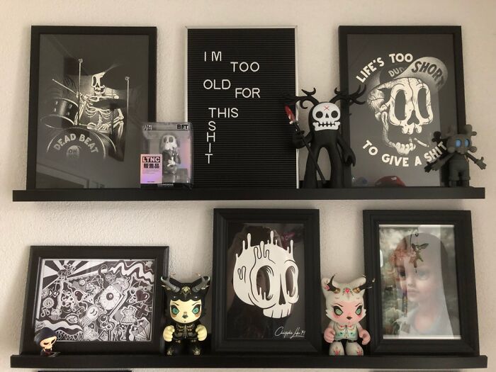 I Collect Cool Art Toys And Prints From Artists I Love