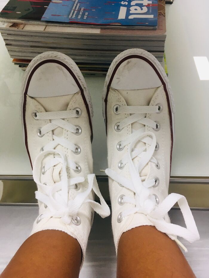 Take A Picture Of Your Dirtiest Shoes