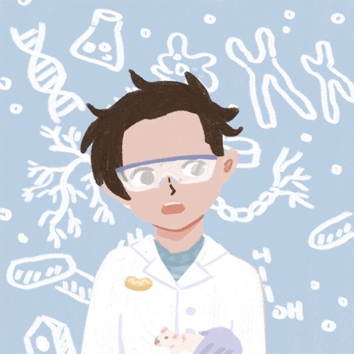 I Made A Cute Scientist Profile Picture Maker That Celebrates The Visibility Of Scientists In Visual Media