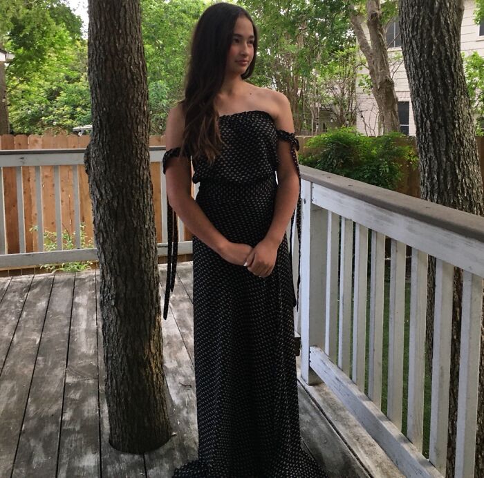 Me In One Of My Nicest Dresses, No Filters Either