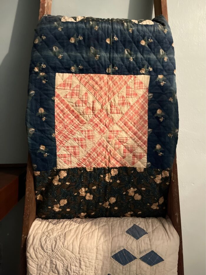 This Quilt Was A Wedding Gift To My Great-Great-Great-Grandparents In 1847.