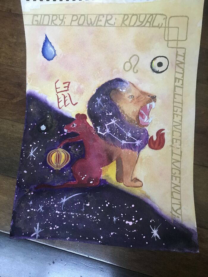 My Zodiacs ( Though It Is Not Related At Least It Doesn’t Look Photoshopped)