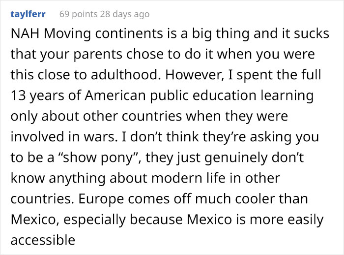 Irish Teen Gets Annoyed By Americans Asking Her Stupid Questions So She Refuses To Give Her Class A Presentation Of Her Culture Irish Teen Gets Annoyed By Americans Asking Her Stupid Questions So She Refuses To Give Her Class A Presentation Of Her Culture