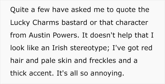 Irish Teen Gets Annoyed By Americans Asking Her Stupid Questions So She Refuses To Give Her Class A Presentation Of Her Culture