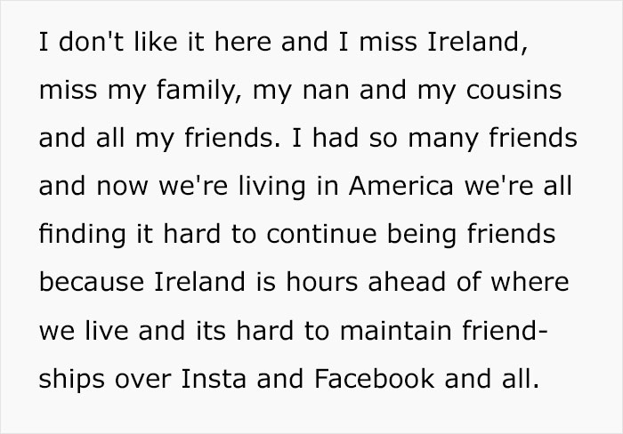 Irish Teen Gets Annoyed By Americans Asking Her Stupid Questions So She Refuses To Give Her Class A Presentation Of Her Culture