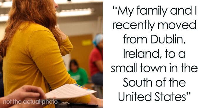 Irish Teen Gets Annoyed By Americans Asking Her Stupid Questions So She Refuses To Give Her Class A Presentation Of Her Culture