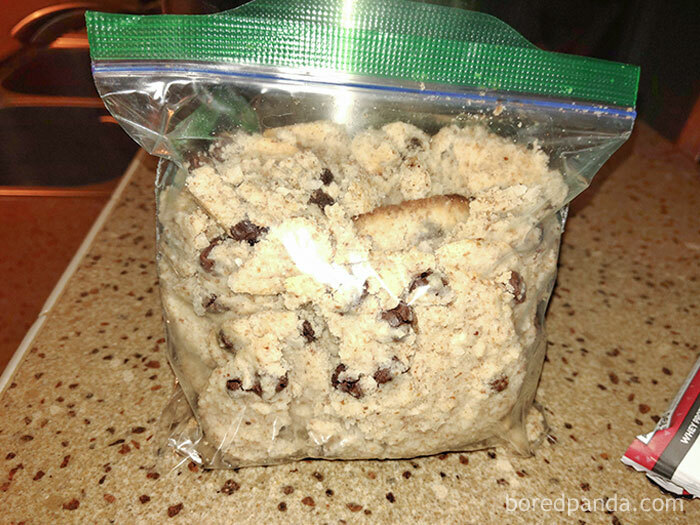 Mother-In-Law "Put Away" The Cookies We Left Out To Cool