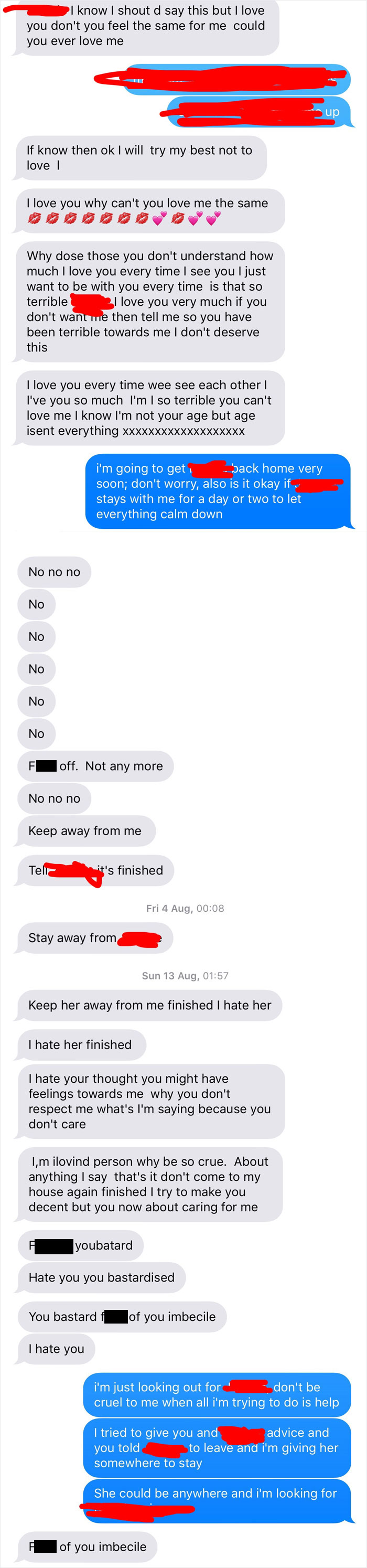 My [19] Girlfriend's [20] Mother [48] Is In Love/Obsessed With Me