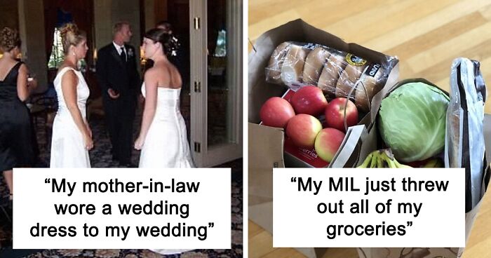 32 Times Mothers-In-Law From Hell Left Their Relatives Speechless