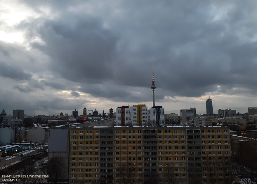 One Year Of Berlin Sunsets From My Window One Year Of Berlin Sunsets From My Window
