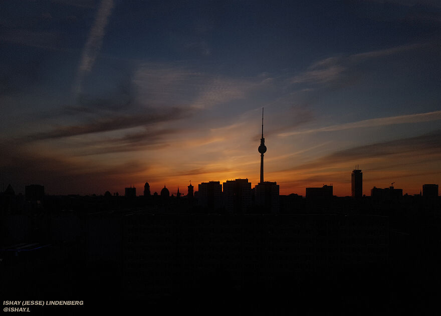 One Year Of Berlin Sunsets From My Window One Year Of Berlin Sunsets From My Window