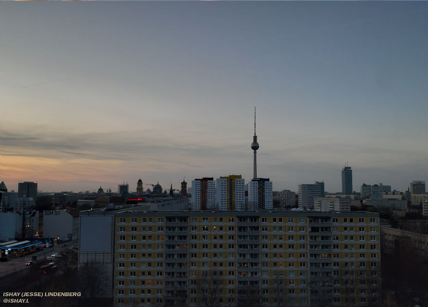 One Year Of Berlin Sunsets From My Window One Year Of Berlin Sunsets From My Window