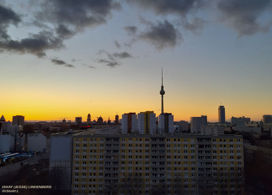 One Year Of Berlin Sunsets From My Window One Year Of Berlin Sunsets From My Window